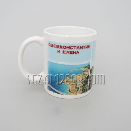 Cups with wishes; zodiac ; cities