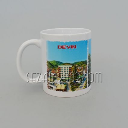 Cups with wishes; zodiac ; cities