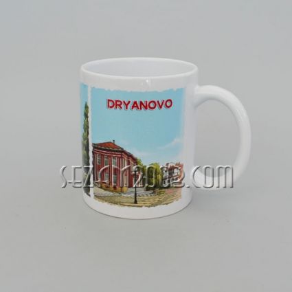 Cups with wishes; zodiac ; cities