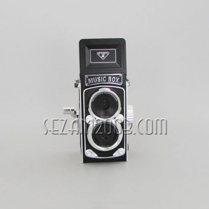Music box - souvenir with musical mechanism