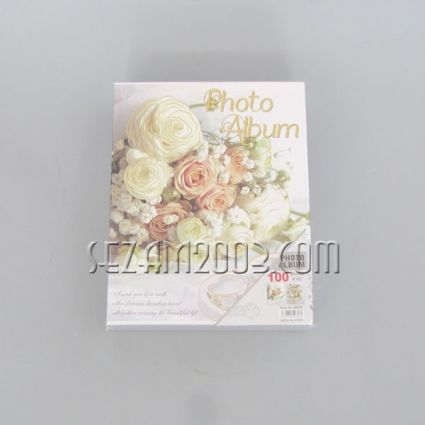 Photo album of luxury paper