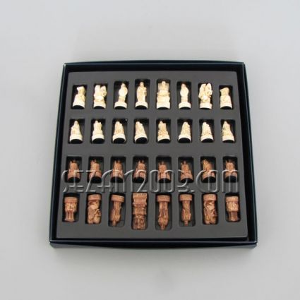 Figures of people and animals made of polyresin