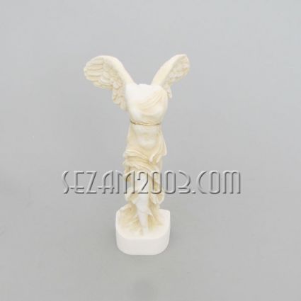 Nike – Goddess of Victory – Alabaster figurine