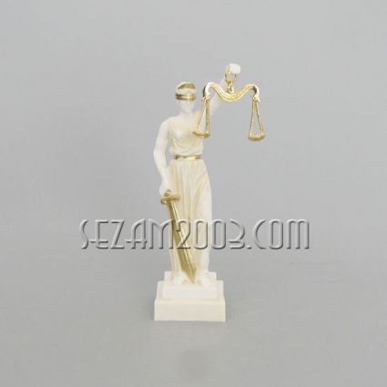Themis – Goddess of Justice – Alabaster figurine