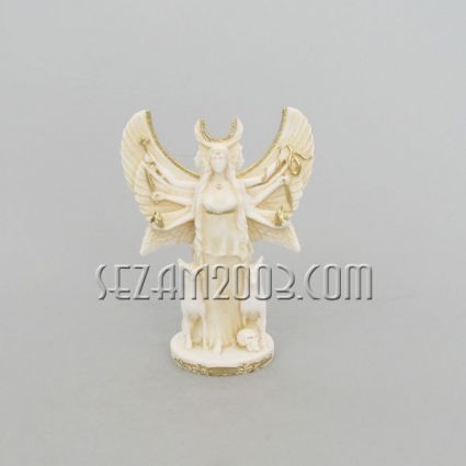 Hecate – Goddess of Magic – Alabaster Figurine