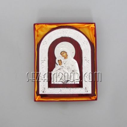 MDF and metal icon in a box