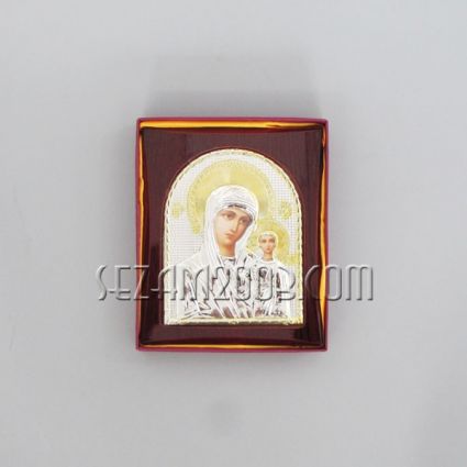 MDF and metal icon in a box