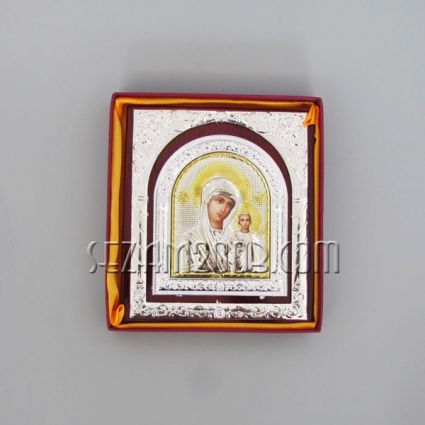 MDF and metal icon in a box