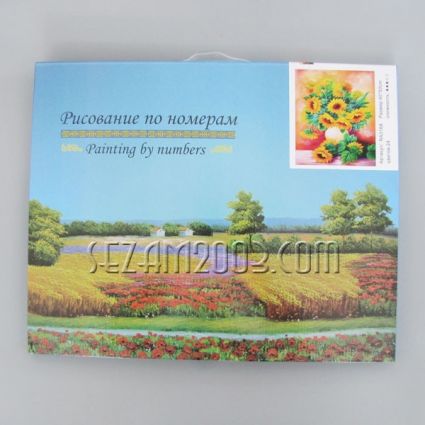 Painting - paint by number - model 9955