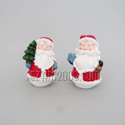 Santa Claus - resin tabletop figure