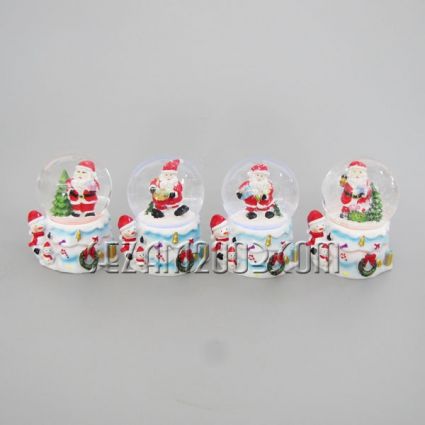 Paperweight Christmas - with lamps