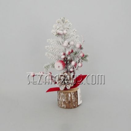 Mini Christmas tree with a small trunk