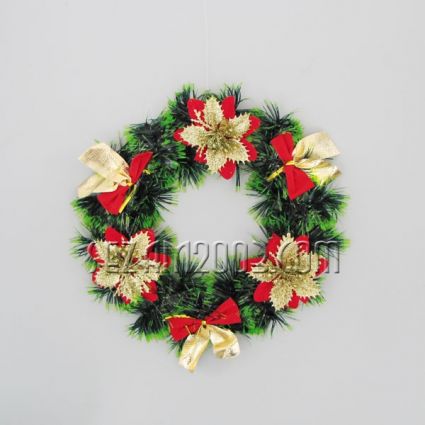 Christmas wall wreath