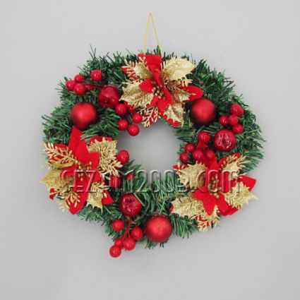 Christmas wall wreath