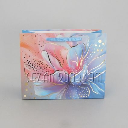 glossy paper gift bag